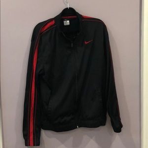 Nike zip up sweatshirt